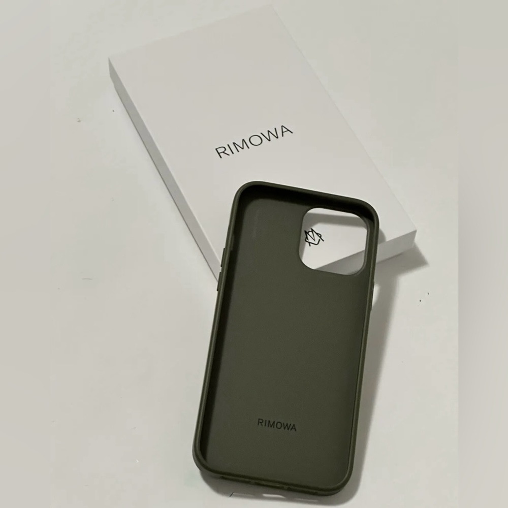 Rimowa iphone case compatible for iPhone 15 ProMax Cactus Green - Picture 6 of 6